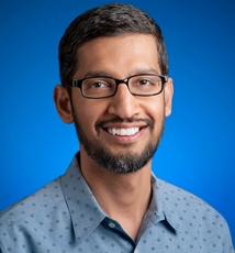 Google chief executive Sundar Pichai 